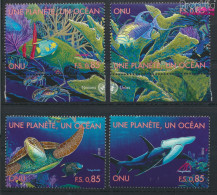 UNO - Genf 687-690 (kompl.Ausg.) Postfrisch 2010 Ozean (10054265 - Unused Stamps