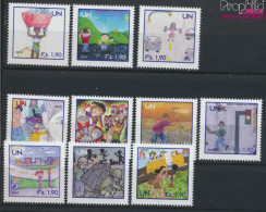 UNO - Genf 725-734 (kompl.Ausg.) Postfrisch 2010 Kinderarbeit (10054260 - Unused Stamps