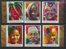 UNO - Genf 735-740 (kompl.Ausg.) Postfrisch 2010 Indigene Menschen (10054258 - Unused Stamps