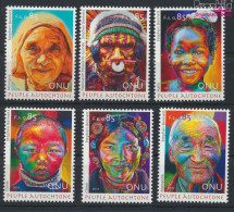 UNO - Genf 799-804 (kompl.Ausg.) Postfrisch 2012 Indigene Menschen (10054253 - Unused Stamps