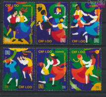 UNO - Genf 942-947 (kompl.Ausg.) Postfrisch 2016 Welttanztag (10054244 - Unused Stamps