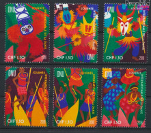UNO - Genf 948-953 (kompl.Ausg.) Postfrisch 2016 Welttanztag (10054243 - Unused Stamps
