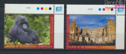 UNO - Genf 797-798 (kompl.Ausg.) Gestempelt 2012 UNESCO Welterbe Afrika (10073540 - Used Stamps