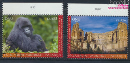 UNO - Genf 797-798 (kompl.Ausg.) Gestempelt 2012 UNESCO Welterbe Afrika (10073541 - Used Stamps