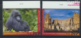 UNO - Genf 797-798 (kompl.Ausg.) Gestempelt 2012 UNESCO Welterbe Afrika (10073542 - Used Stamps