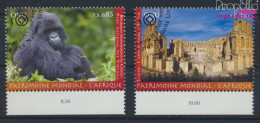 UNO - Genf 797-798 (kompl.Ausg.) Gestempelt 2012 UNESCO Welterbe Afrika (10073545 - Used Stamps