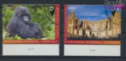 UNO - Genf 797-798 (kompl.Ausg.) Gestempelt 2012 UNESCO Welterbe Afrika (10073546 - Used Stamps