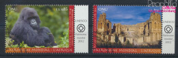 UNO - Genf 797-798 (kompl.Ausg.) Gestempelt 2012 UNESCO Welterbe Afrika (10073548 - Used Stamps