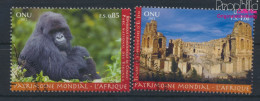 UNO - Genf 797-798 (kompl.Ausg.) Gestempelt 2012 UNESCO Welterbe Afrika (10073549 - Used Stamps