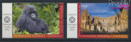 UNO - Genf 797-798 (kompl.Ausg.) Gestempelt 2012 UNESCO Welterbe Afrika (10073555 - Used Stamps