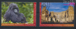 UNO - Genf 797-798 (kompl.Ausg.) Gestempelt 2012 UNESCO Welterbe Afrika (10073557 - Used Stamps