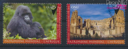 UNO - Genf 797-798 (kompl.Ausg.) Gestempelt 2012 UNESCO Welterbe Afrika (10073558 - Used Stamps