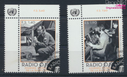 UNO - Genf 805-806 (kompl.Ausg.) Gestempelt 2013 UN Radio (10073519 - Used Stamps