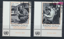 UNO - Genf 805-806 (kompl.Ausg.) Gestempelt 2013 UN Radio (10073524 - Gebraucht