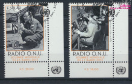 UNO - Genf 805-806 (kompl.Ausg.) Gestempelt 2013 UN Radio (10073525 - Usados