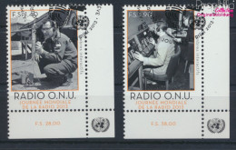 UNO - Genf 805-806 (kompl.Ausg.) Gestempelt 2013 UN Radio (10073525 - Gebraucht