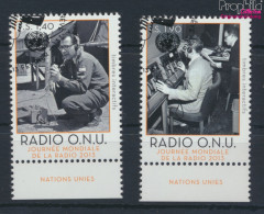 UNO - Genf 805-806 (kompl.Ausg.) Gestempelt 2013 UN Radio (10073526 - Oblitérés