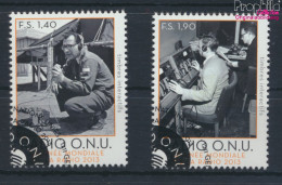 UNO - Genf 805-806 (kompl.Ausg.) Gestempelt 2013 UN Radio (10073531 - Used Stamps