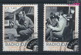 UNO - Genf 805-806 (kompl.Ausg.) Gestempelt 2013 UN Radio (10073533 - Used Stamps