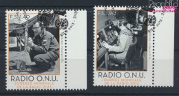 UNO - Genf 805-806 (kompl.Ausg.) Gestempelt 2013 UN Radio (10073535 - Used Stamps