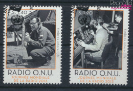 UNO - Genf 805-806 (kompl.Ausg.) Gestempelt 2013 UN Radio (10073537 - Used Stamps