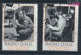 UNO - Genf 805-806 (kompl.Ausg.) Gestempelt 2013 UN Radio (10073537 - Gebraucht