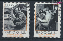 UNO - Genf 805-806 (kompl.Ausg.) Gestempelt 2013 UN Radio (10073538 - Used Stamps