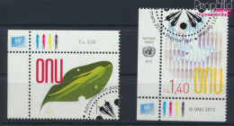 UNO - Genf 807-808 (kompl.Ausg.) Gestempelt 2013 Freimarken (10073500 - Used Stamps