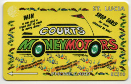 St. Lucia - Courts Money Motors - 23CSLA - Sainte Lucie