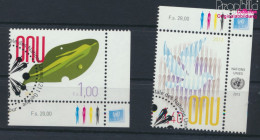 UNO - Genf 807-808 (kompl.Ausg.) Gestempelt 2013 Freimarken (10073503 - Used Stamps