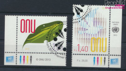 UNO - Genf 807-808 (kompl.Ausg.) Gestempelt 2013 Freimarken (10073504 - Used Stamps
