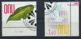 UNO - Genf 807-808 (kompl.Ausg.) Gestempelt 2013 Freimarken (10073506 - Usados