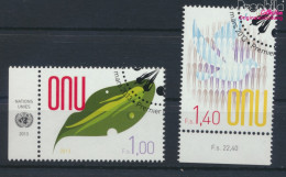 UNO - Genf 807-808 (kompl.Ausg.) Gestempelt 2013 Freimarken (10073508 - Used Stamps