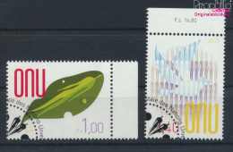 UNO - Genf 807-808 (kompl.Ausg.) Gestempelt 2013 Freimarken (10073511 - Used Stamps