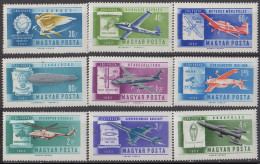 HONGRIE - Histoire De L'aviation - Unused Stamps