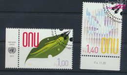 UNO - Genf 807-808 (kompl.Ausg.) Gestempelt 2013 Freimarken (10073516 - Used Stamps