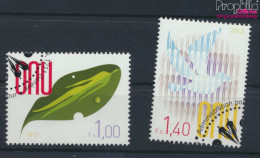 UNO - Genf 807-808 (kompl.Ausg.) Gestempelt 2013 Freimarken (10073517 - Used Stamps