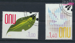 UNO - Genf 807-808 (kompl.Ausg.) Gestempelt 2013 Freimarken (10073518 - Used Stamps