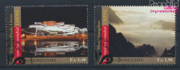 UNO - Genf 809-810 (kompl.Ausg.) Gestempelt 2013 UNESCO Welterbe China (10073489 - Used Stamps