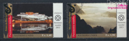 UNO - Genf 809-810 (kompl.Ausg.) Gestempelt 2013 UNESCO Welterbe China (10073496 - Used Stamps