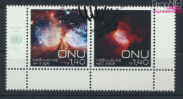 UNO - Genf 829-830 Paar (kompl.Ausg.) Gestempelt 2013 Weltraumwoche Nebel (10073476 - Usati