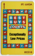 St. Lucia - BestBuys Courts - 126CSLB - Saint Lucia