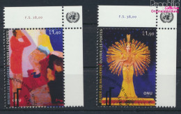 UNO - Genf 832-833 (kompl.Ausg.) Gestempelt 2013 Barrieren Durchbrechen (10073454 - Used Stamps