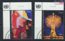 UNO - Genf 832-833 (kompl.Ausg.) Gestempelt 2013 Barrieren Durchbrechen (10073455 - Used Stamps