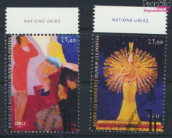 UNO - Genf 832-833 (kompl.Ausg.) Gestempelt 2013 Barrieren Durchbrechen (10073456 - Used Stamps