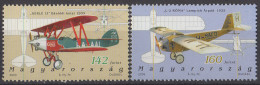 HONGRIE - Histoire De L'aviation 2004 - Unused Stamps