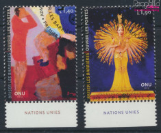 UNO - Genf 832-833 (kompl.Ausg.) Gestempelt 2013 Barrieren Durchbrechen (10073461 - Used Stamps