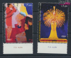 UNO - Genf 832-833 (kompl.Ausg.) Gestempelt 2013 Barrieren Durchbrechen (10073462 - Used Stamps