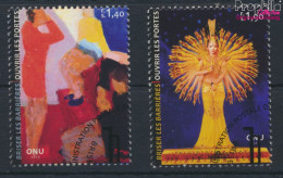 UNO - Genf 832-833 (kompl.Ausg.) Gestempelt 2013 Barrieren Durchbrechen (10073468 - Used Stamps