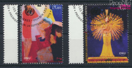 UNO - Genf 832-833 (kompl.Ausg.) Gestempelt 2013 Barrieren Durchbrechen (10073470 - Used Stamps